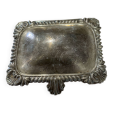 Silver-plated metal box