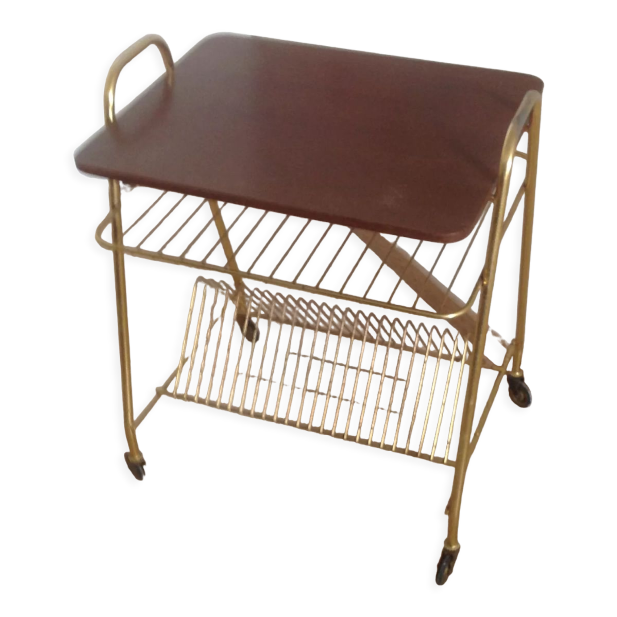 Vintage vinyl cabinet