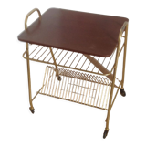 Vintage vinyl cabinet