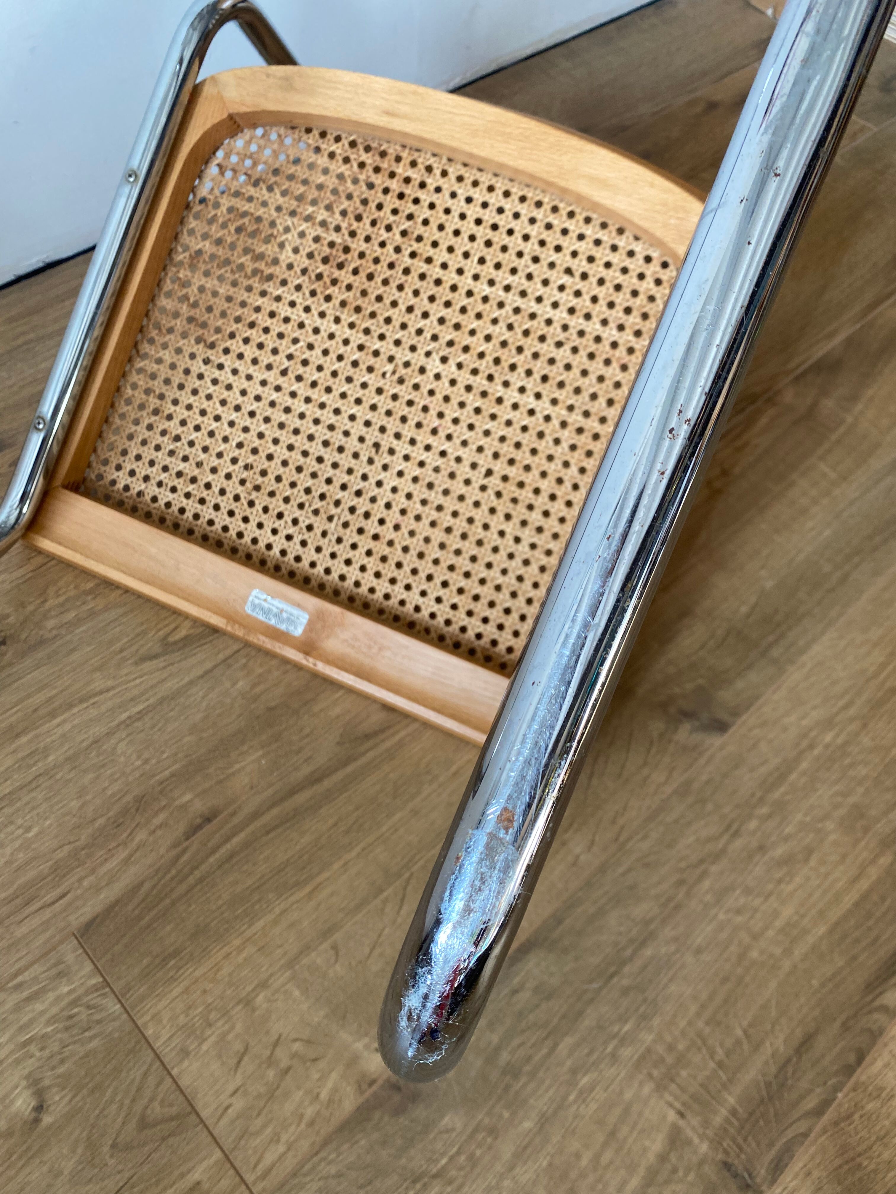 Chair cesca B32 edition Gavina