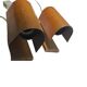 Pair of mid-century wall lamps