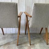 Pair of vintage armchairs