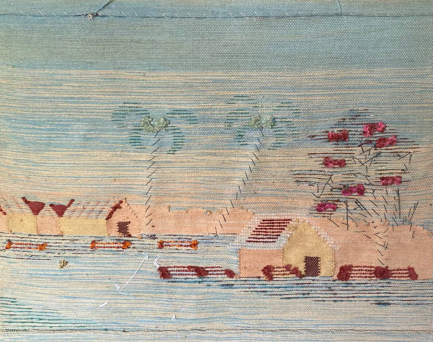 Vintage wall tapestry