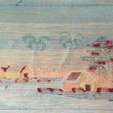 Vintage wall tapestry