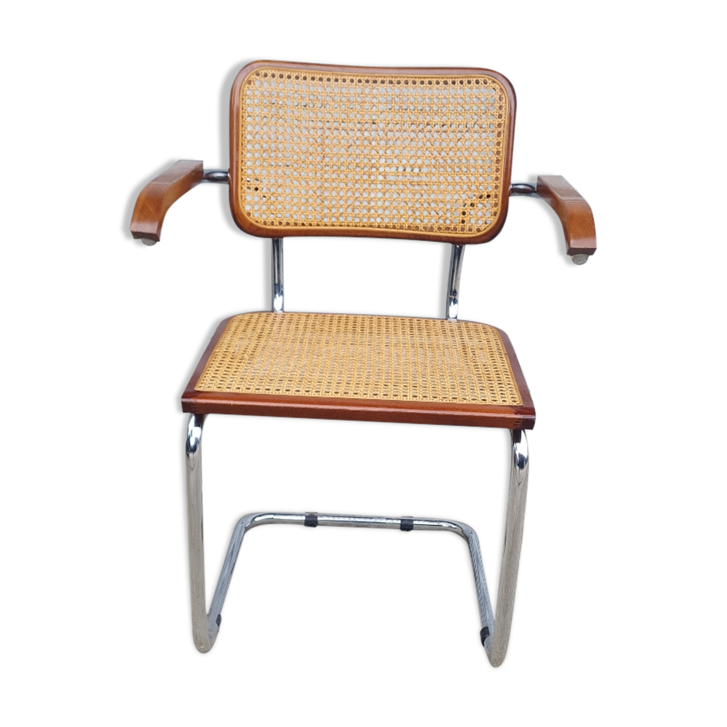 Armchair b64 by marcel breuer