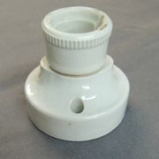 Ceramic wall light