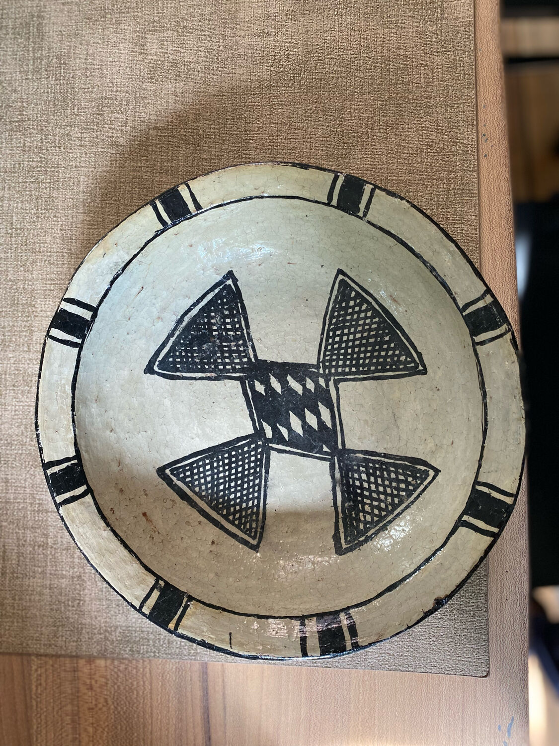 Plate Sejnane Berber