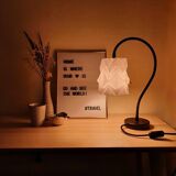 Set of 2 paper lamps - origami style