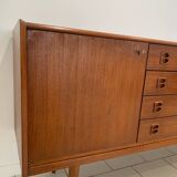 Vintage Scandinavian Sideboard Circa 1960