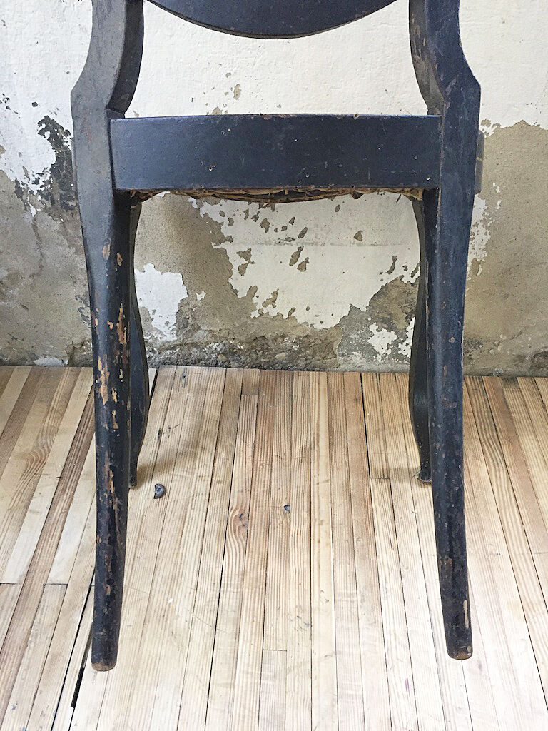 Napoleon III chairs pair