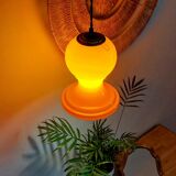 Baladeuse vintage orange