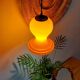 Baladeuse vintage orange