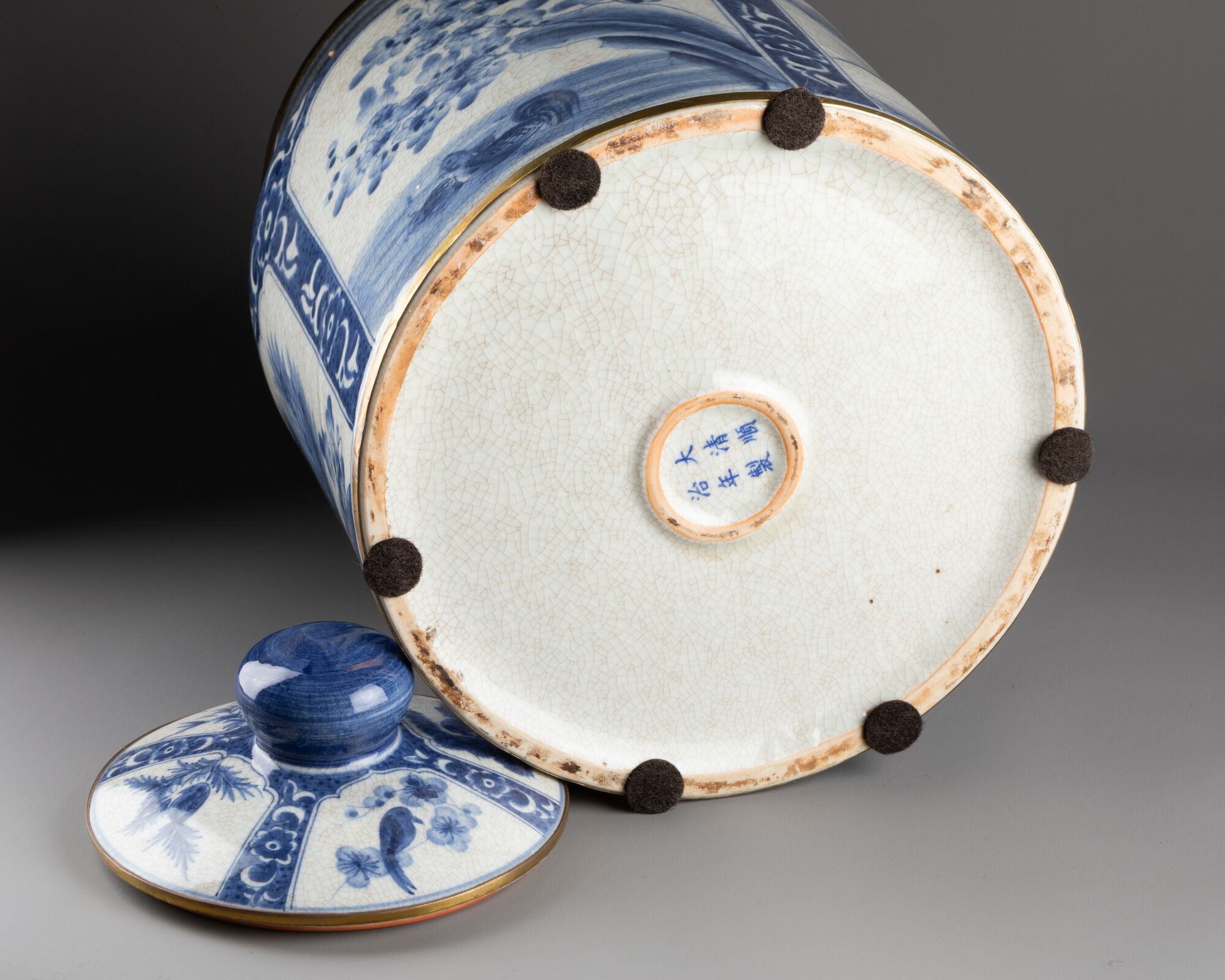 Jarre chinoise, début XXe siècle