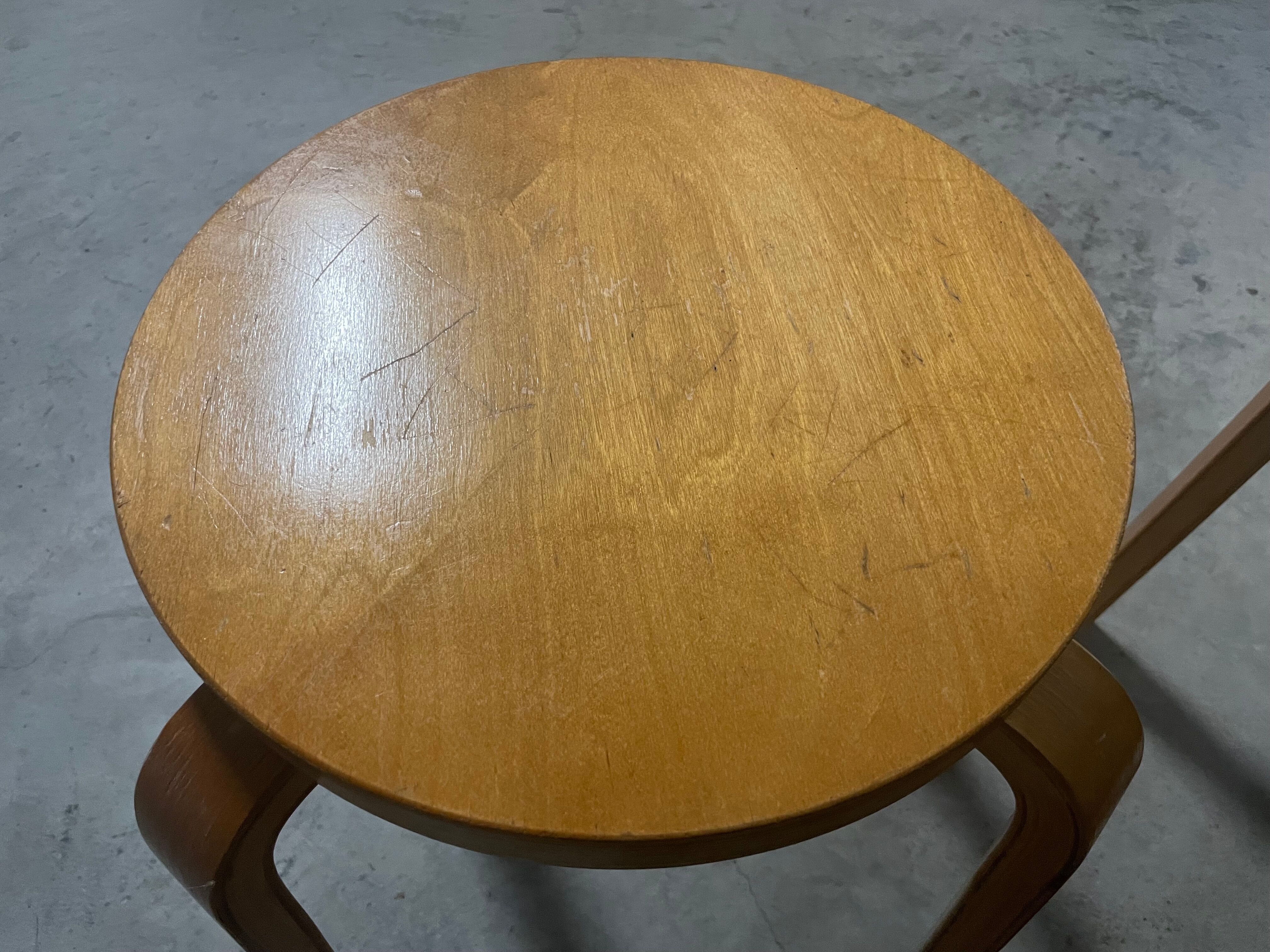 Pair of Frosta stools