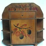 Small decorative wall shelf