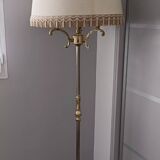 Old floor lamp