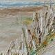 Oil painting on canvas signed seascape
