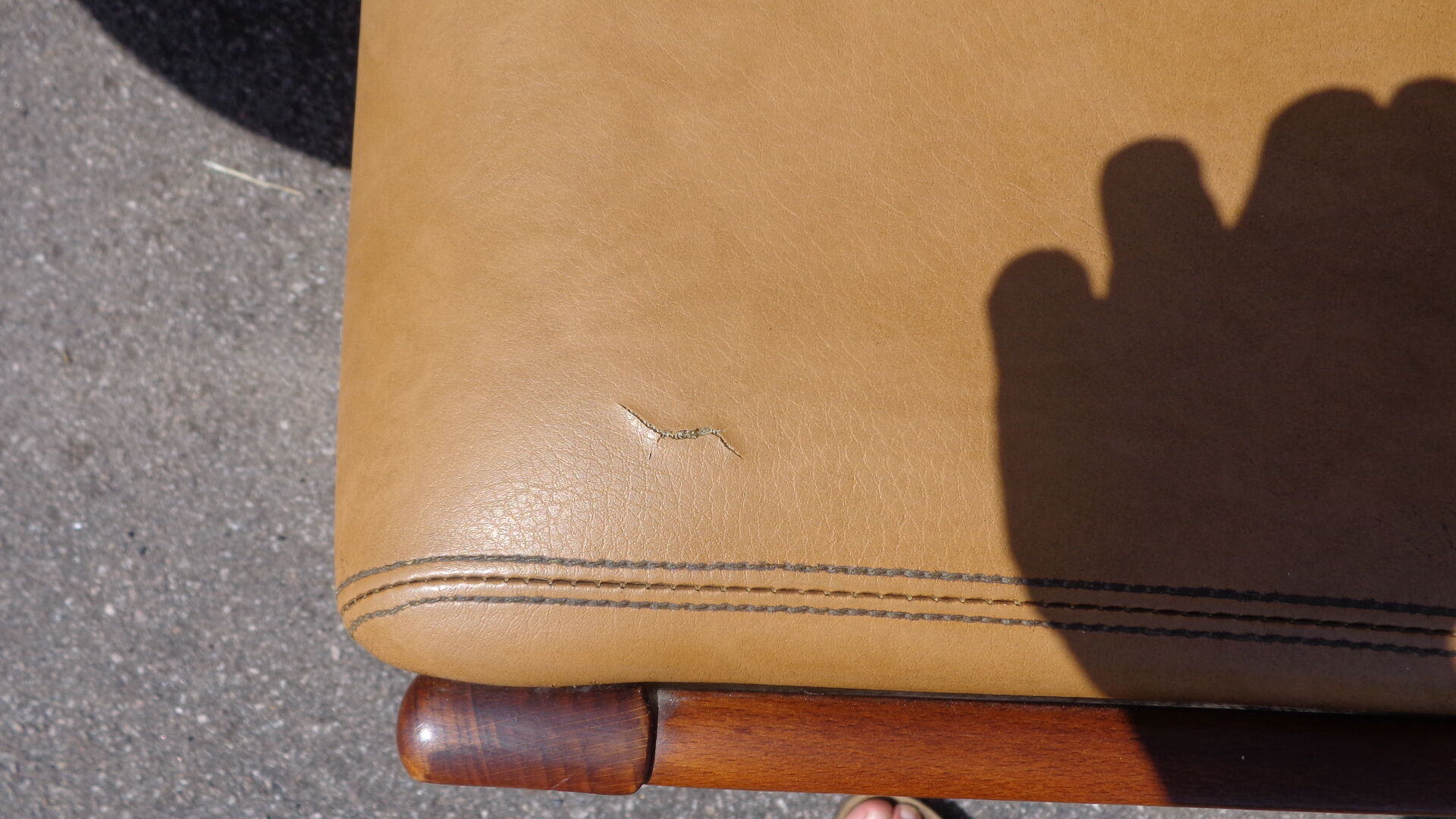 Baumann table and 6 chairs