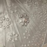 Vintage Scandinavian glass cake stand