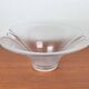 Vintage Danish glass bowl by Holmegaard, 1970s