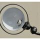 Vintage Jielde Floor Lamp Double Graphite Industrial 4 arms by Jean Louis Domecq France 1960