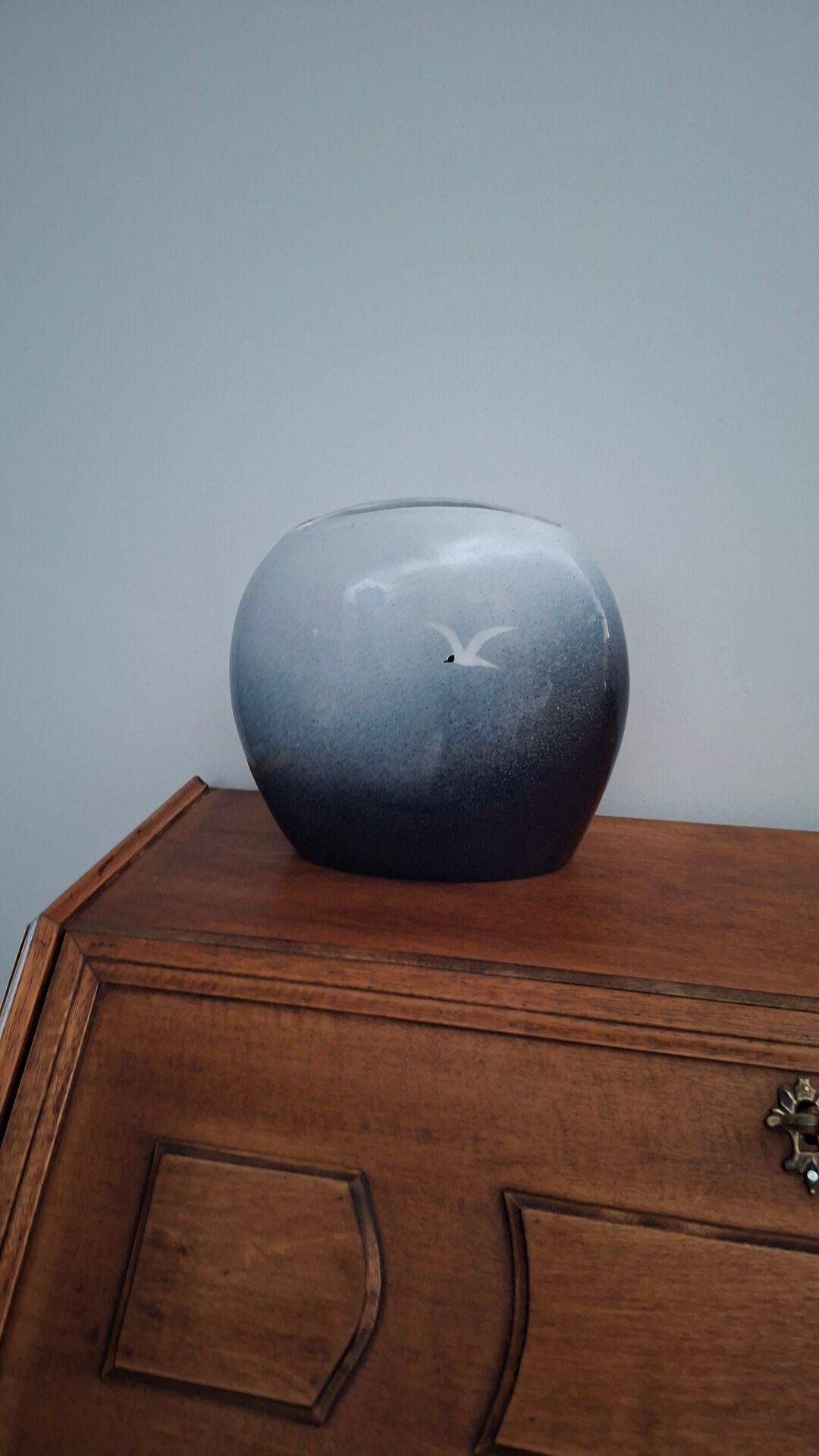 Vase Nittsjö Keramik (Måsen conçu par Thomas Hellström)
