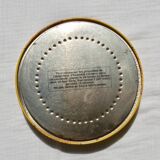 Breton metal box Quimper