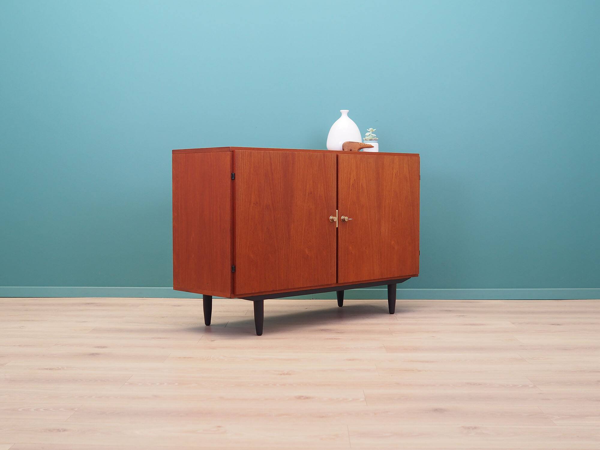 Meuble en teck, design danois, années 1970, production : Danemark