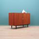 Meuble en teck, design danois, années 1970, production : Danemark
