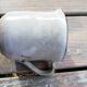 Ceramic milk pot
