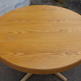Baumann table in white wood