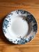 Deep ironstone plate from Saint Amand and Hamage