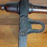 Étagère de coin en bois