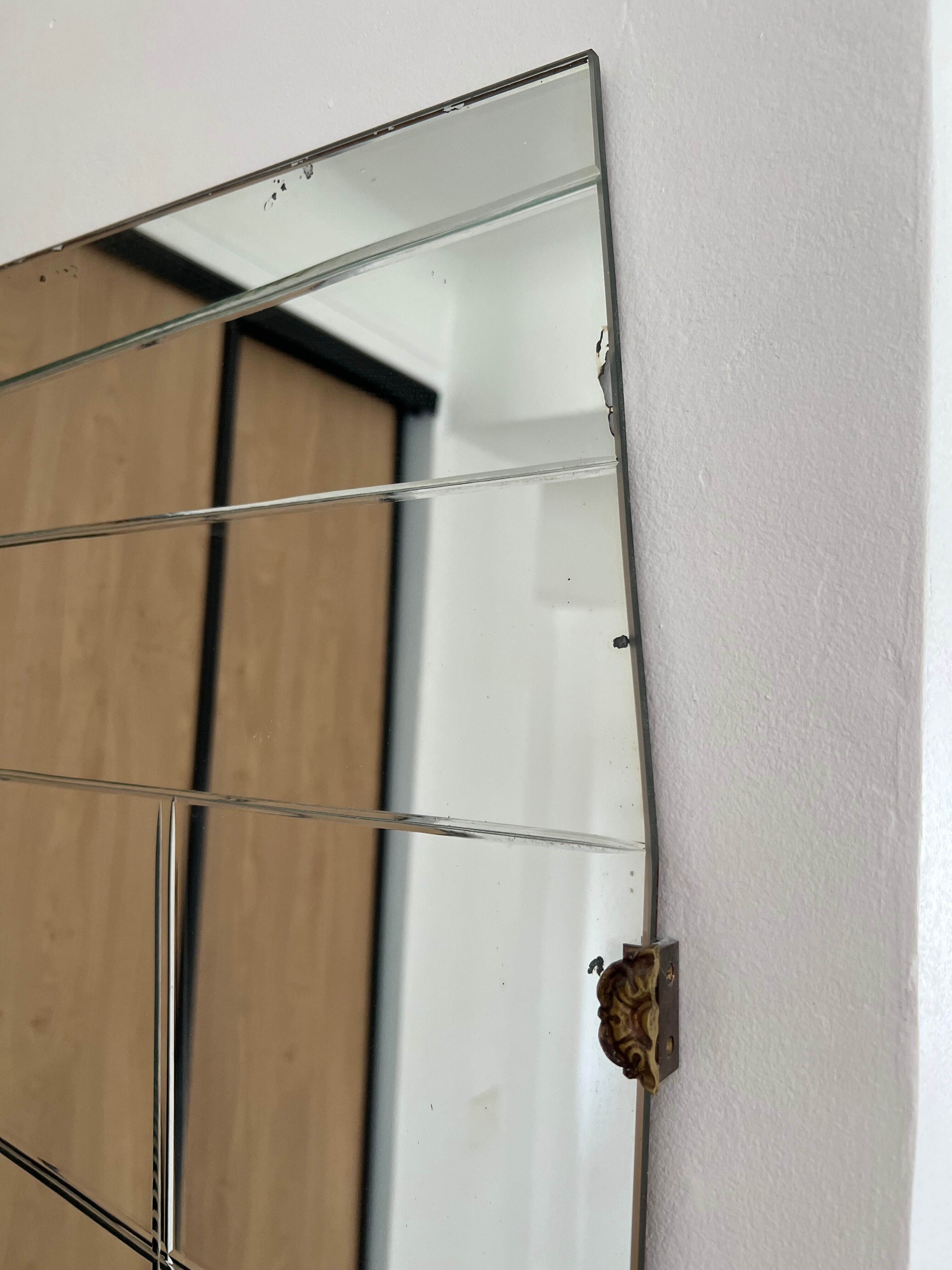 Ancient mirror 180x70cm