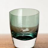 Coloured Space Age shot glasses by Gral, mid-century German, 1960s, set of 5.