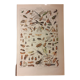 Lithographie sur les insectes de 1922