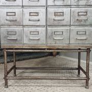 Industrial drawer cabinet filing cabinet hobby cabinet made of iron