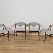 Mid-Century Teak Dining Chairs, Denmark 1960s, Set of 4