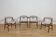 Mid-Century Teak Dining Chairs, Denmark 1960s, Set of 4