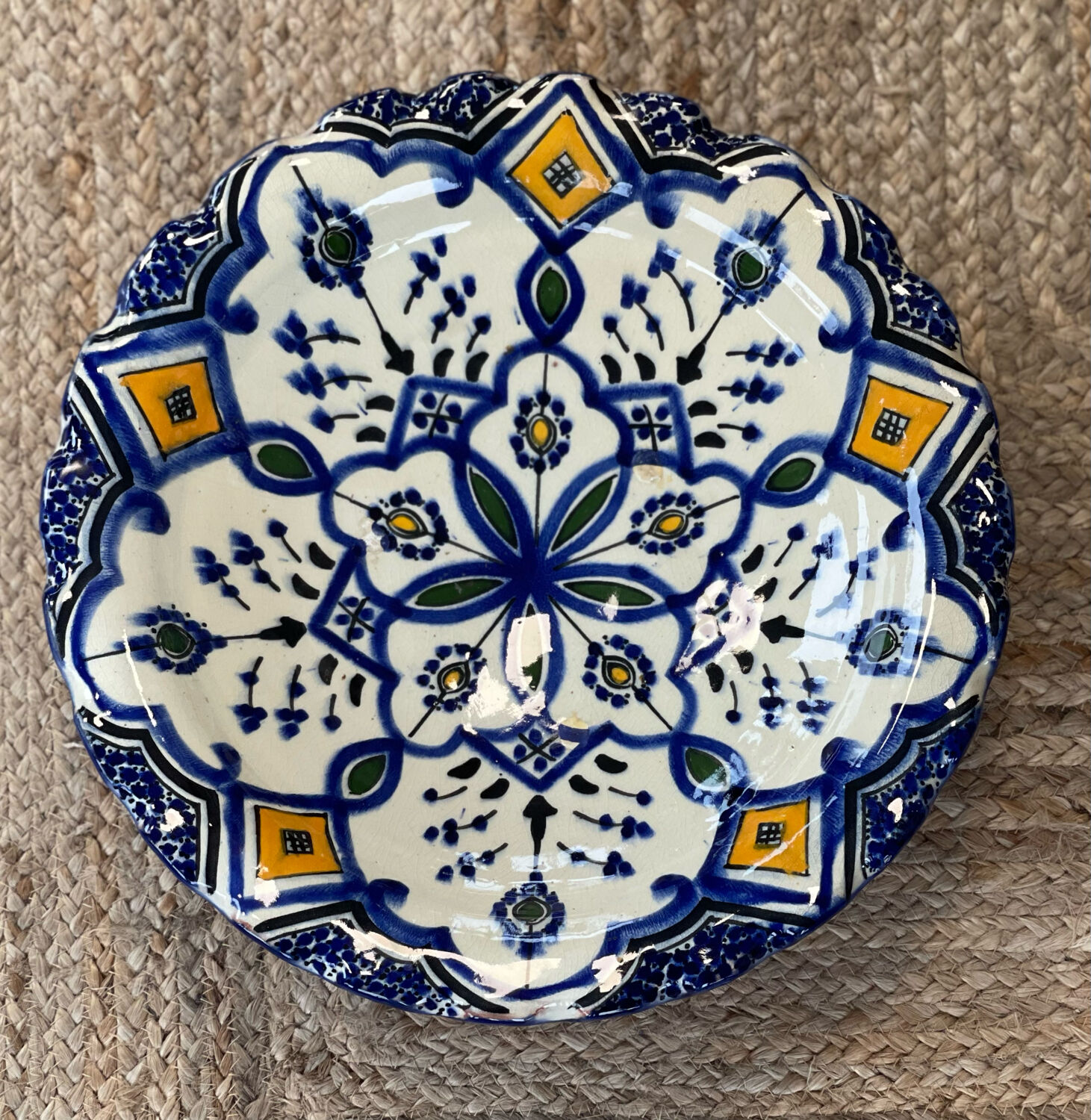Ceramic dish