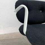 Space Age 2038 swivel armchair by Bruce Hannah & Andrew Morrison for Knoll International, 1970s.