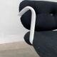 Space Age 2038 swivel armchair by Bruce Hannah & Andrew Morrison for Knoll International, 1970s.