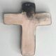 Vintage ceramic crucifix