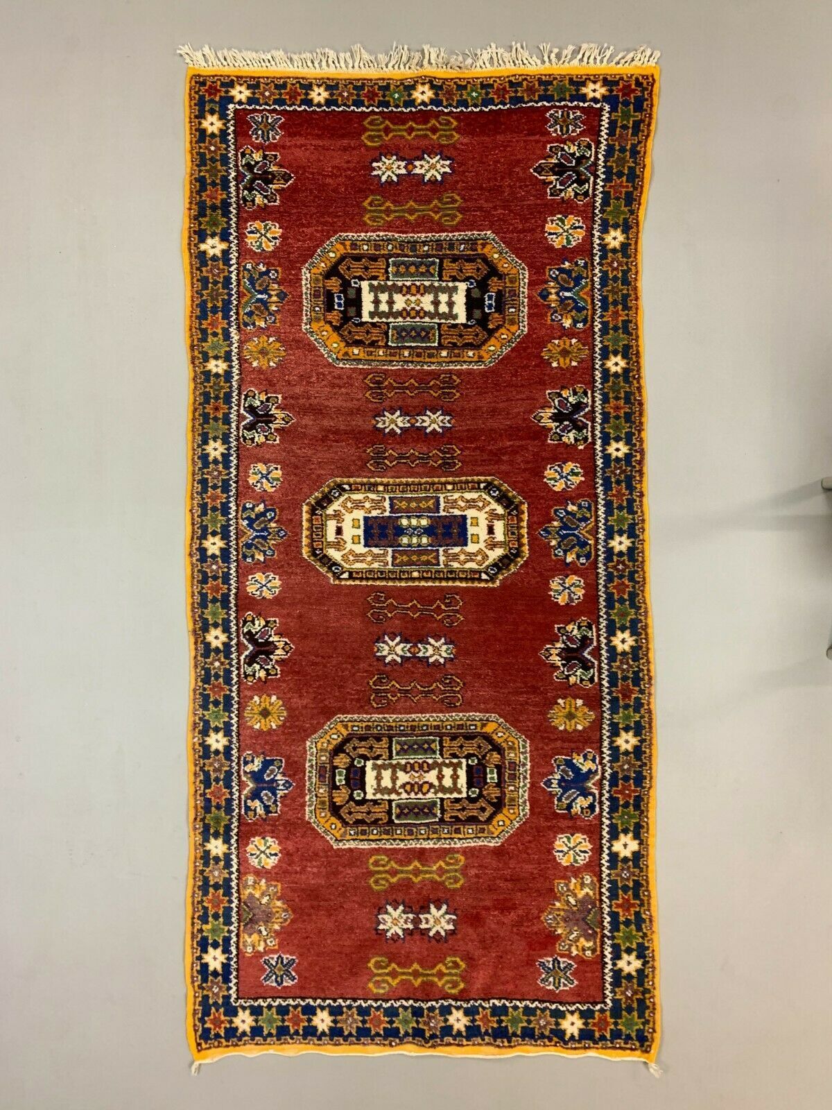 Moroccan rug 240x112 cm tazenacht berber atlas, tribal