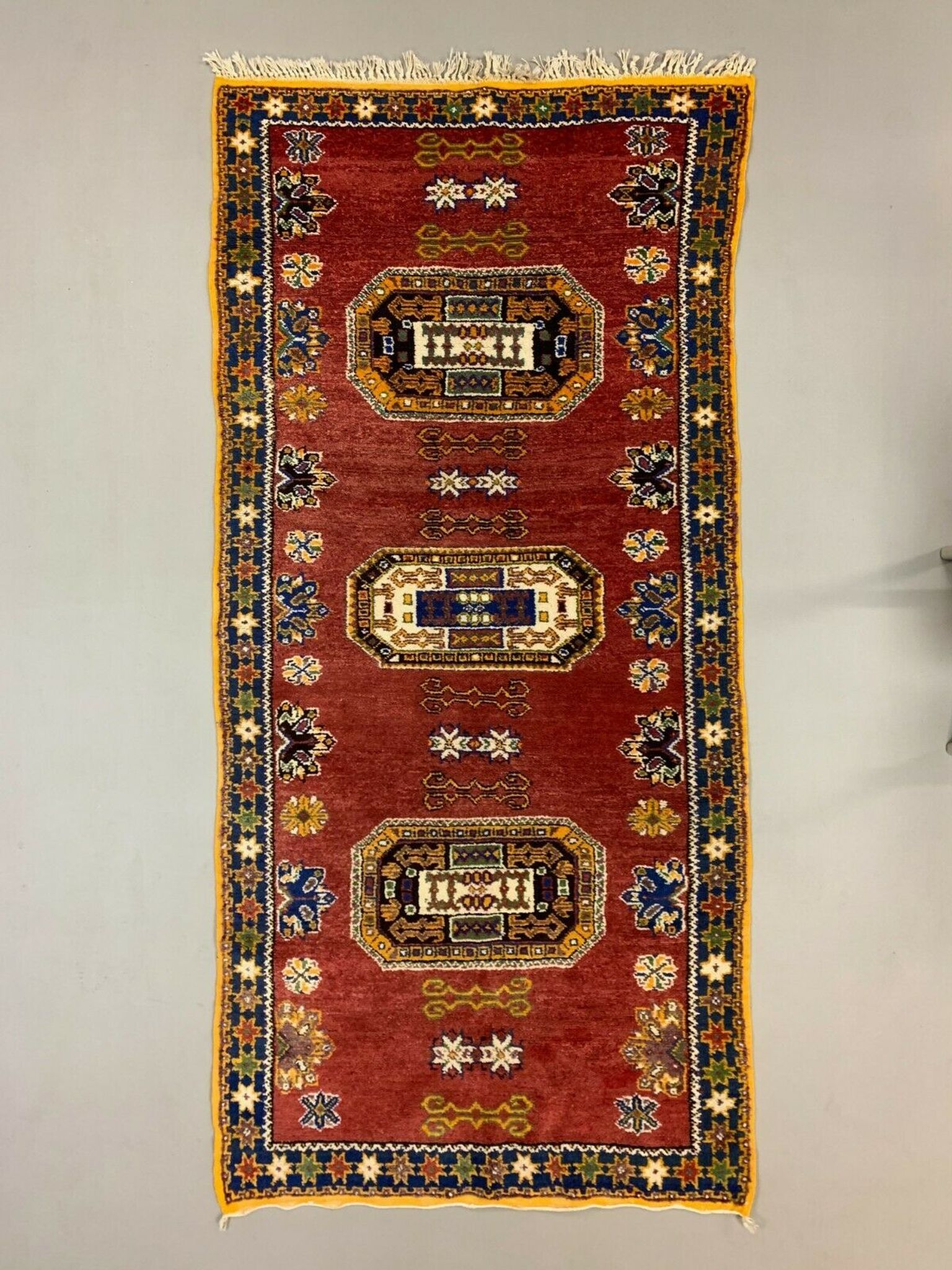 Moroccan rug 240x112 cm tazenacht berber atlas, tribal