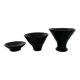 Set of 3 signed bowls