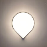 Pair of wall lamps Triode tear drop