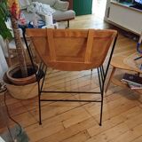 Leather Armchair - AMPN Celchar Model