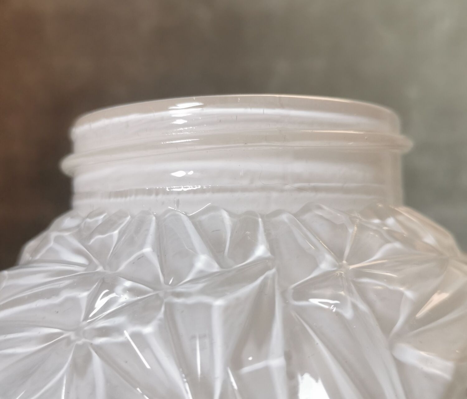 Vintage lamp brand delmas