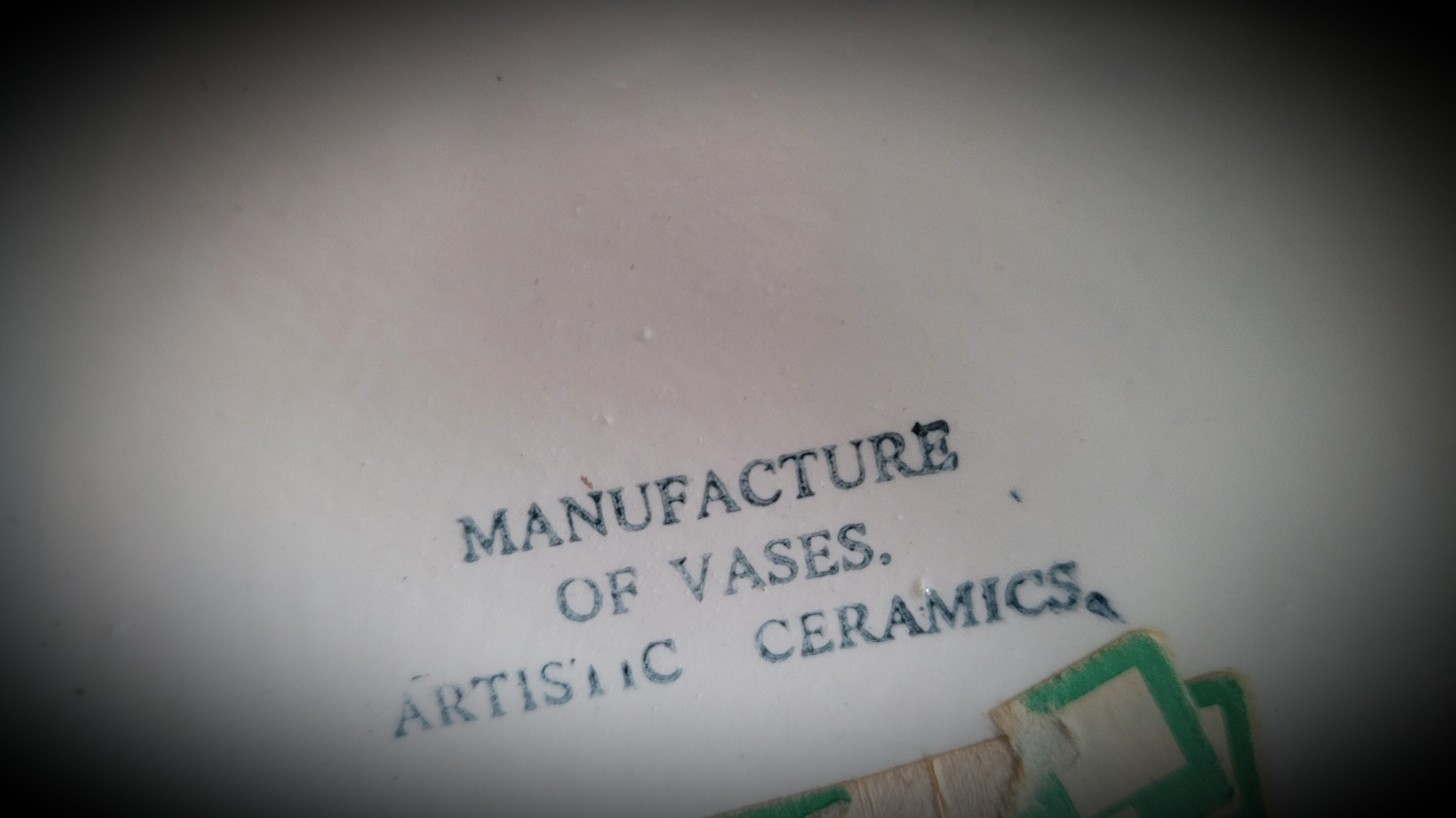 Vase Ceramics Artistics